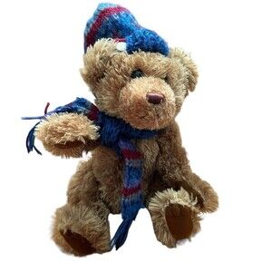 Original Brass‎ Button Bears Legendary Collection Thomas The Bear of Wealth